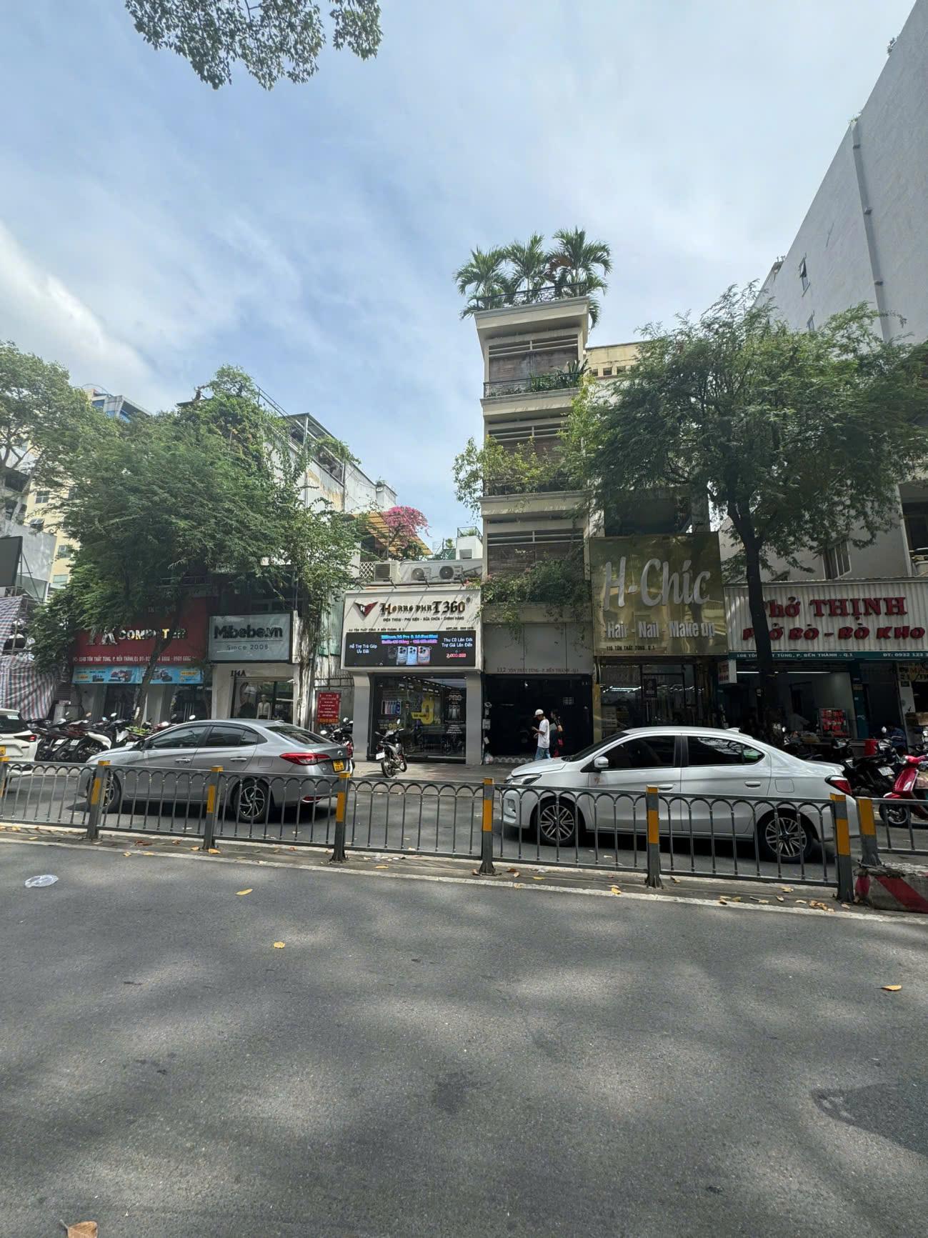 Bán Nhà MT Tôn Thất Tùng, Bến Thành, Quận 1, DT: 7x18m CN:130m2 giá 100 tỷ - Ảnh 1